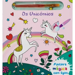 Best Jacaranda Os Unicórnios - Pinturas Mágicas com Água de Elisabeth Morais