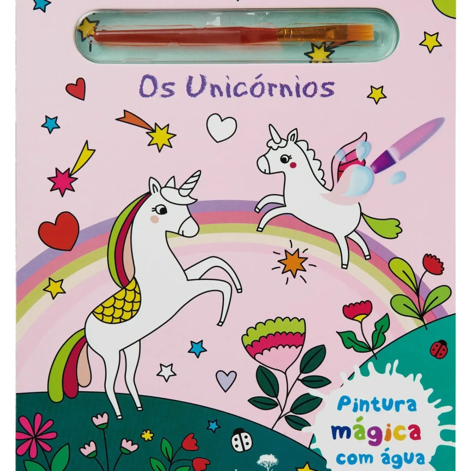 Best Jacaranda Os Unicórnios - Pinturas Mágicas com Água de Elisabeth Morais