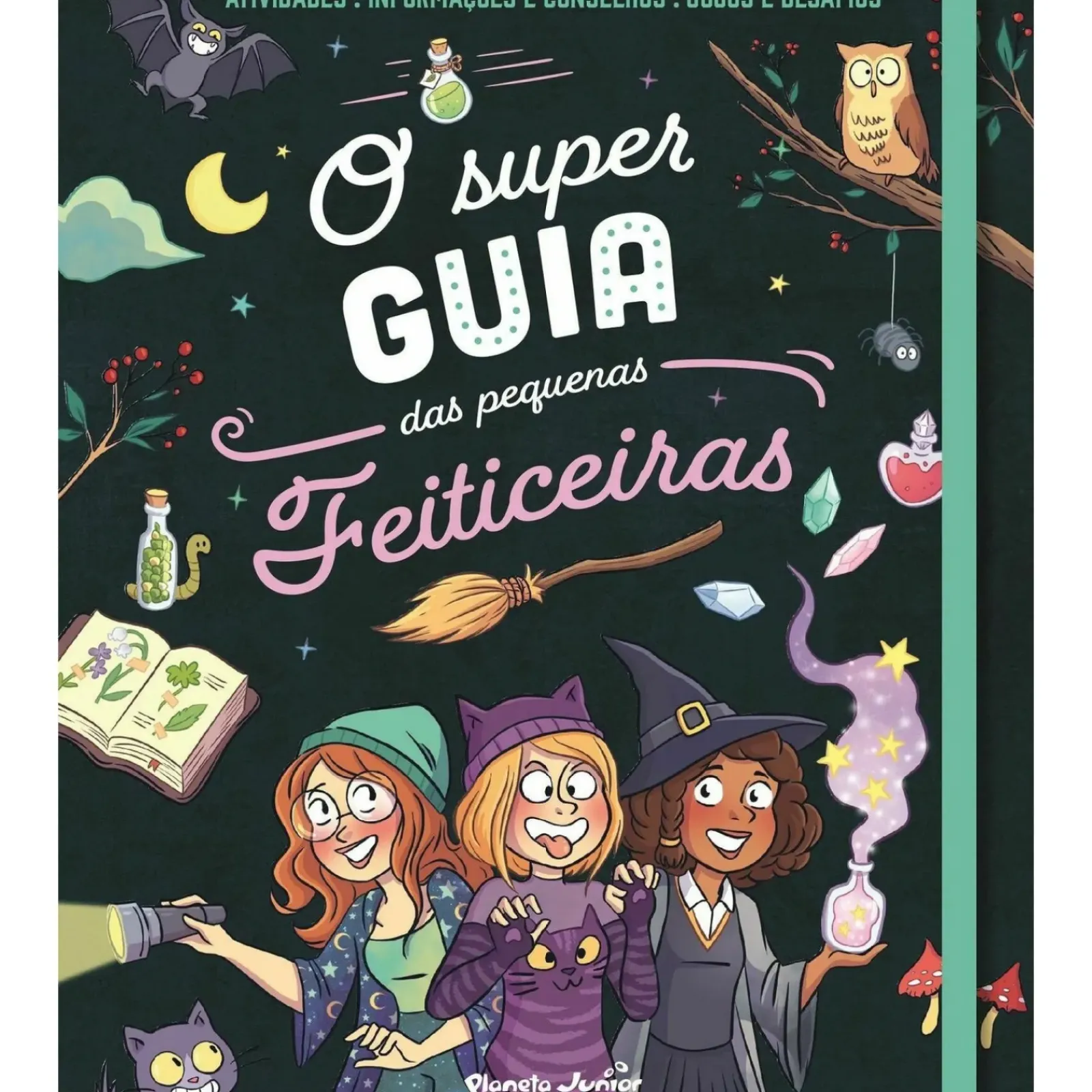 Discount Planeta O Super Guia das Pequenas Feiticeiras de Aurore Meyer