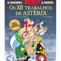 Edições Asa Banda Desenhada E Novelas Gráficas > Os XII Trabalhos de Astérix de René Goscinny e Albert Uderzo