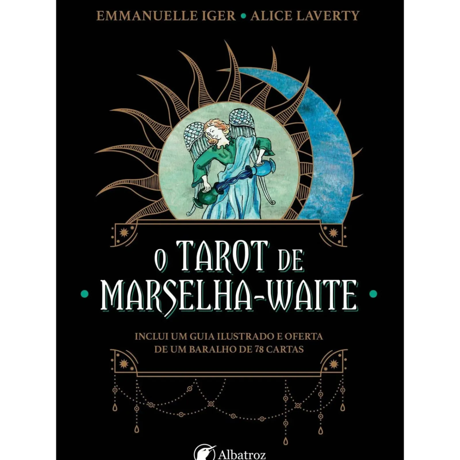 Albatroz O Tarot de Marselha-Waite de Emmanuelle Iger de Emmanuelle Iger