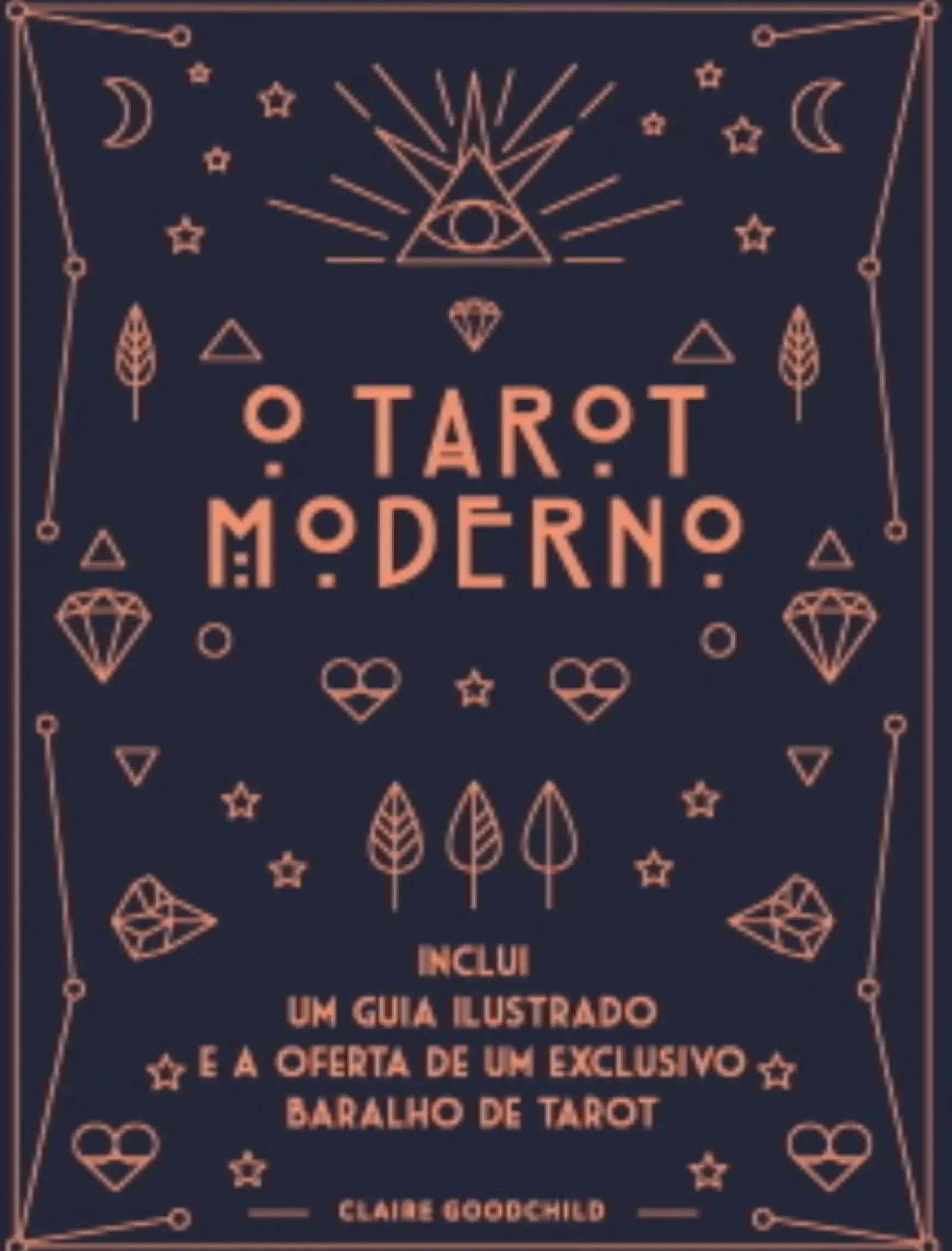 Discount Farol O Tarot Moderno de Claire Goodchild - Inclui um Guia Ilustrado e a Oferta de um Exclusivo Baralho de Tarot