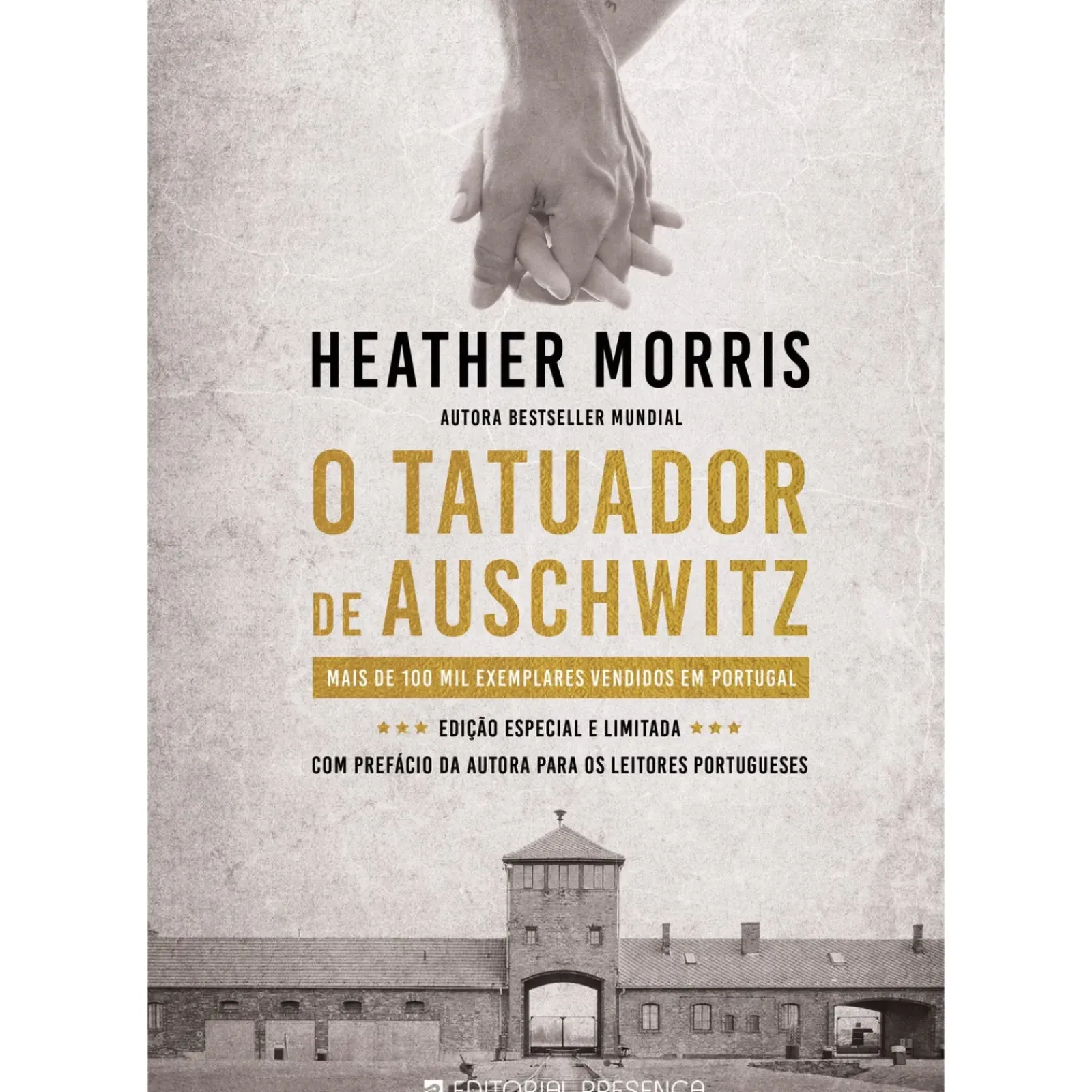 Presença Desenvolvimento Pessoal > O Tatuador de Auschwitz de Heather Morris; Tradução: Miguel Romeira de Heather Morris