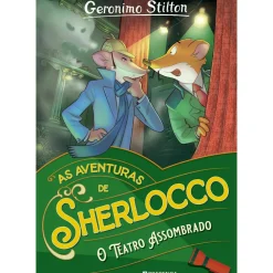 Best Presença O Teatro Assombrado de Geronimo Stilton