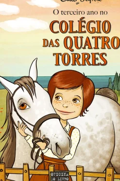 Sale Oficina Do Livro O Terceiro Ano no Colégio das Quatro Torres de Enid Blyton