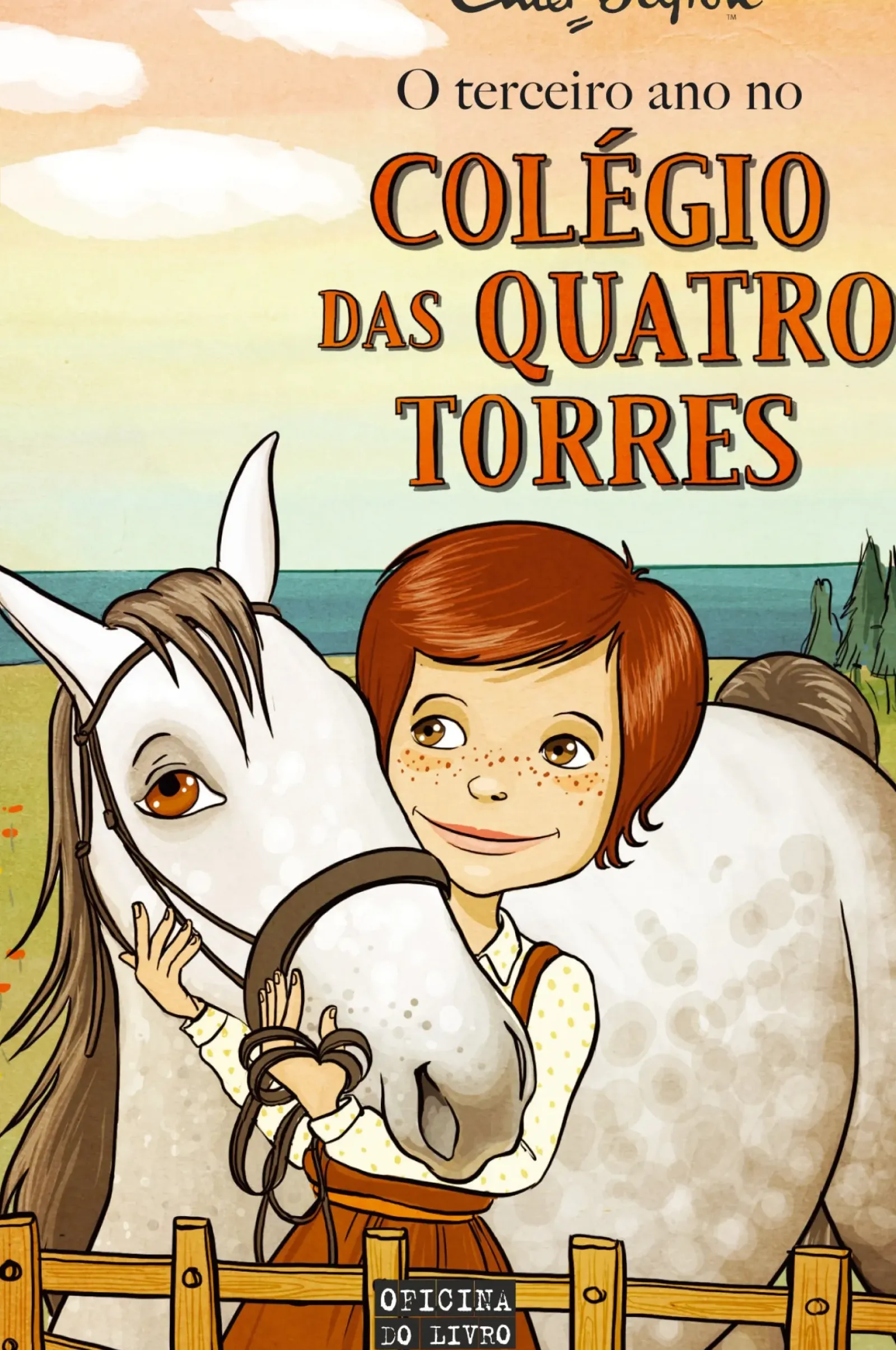 Sale Oficina Do Livro O Terceiro Ano no Colégio das Quatro Torres de Enid Blyton