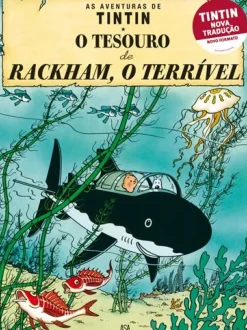 Edições Gailivro Banda Desenhada E Novelas Gráficas > O Tesouro de Rackham o Terrível de Hergé