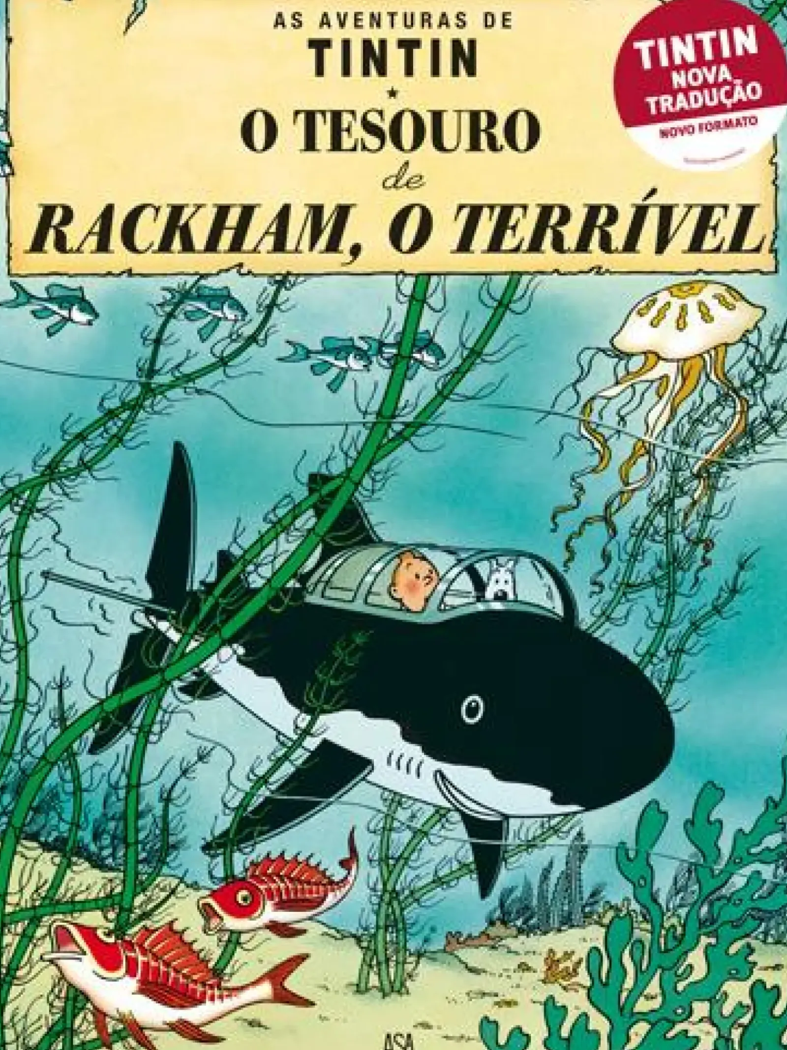 Edições Gailivro Banda Desenhada E Novelas Gráficas > O Tesouro de Rackham o Terrível de Hergé