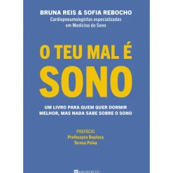 Outlet Manuscrito O Teu Mal é Sono de Bruna Reis e Sofia Rebocho