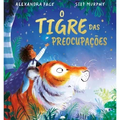 Clearance Jacarandá O Tigre das Preocupações de Alexandra Page