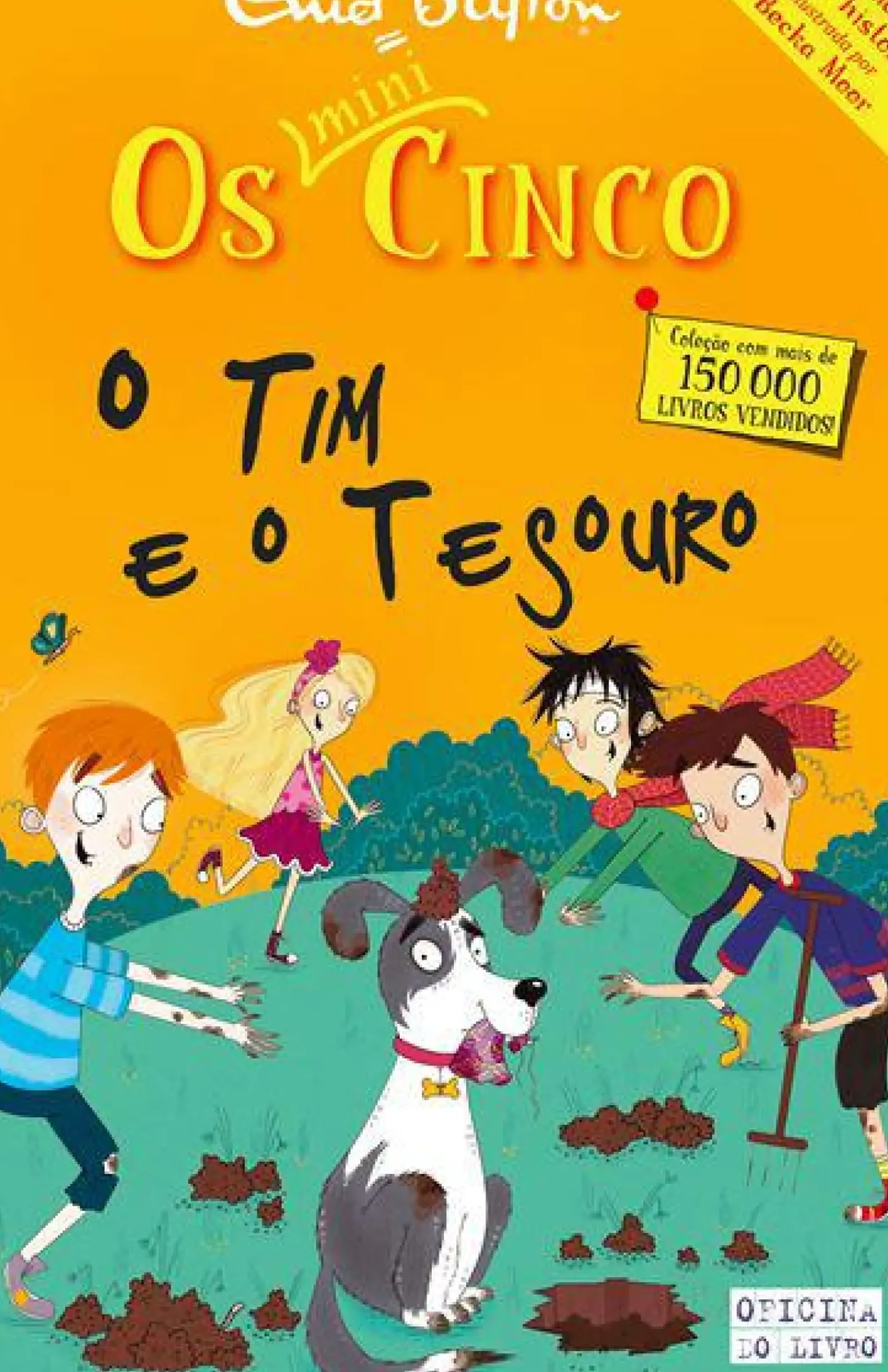 Best Oficina Do Livro O Tim e o Tesouro de Enid Blyton Os Mini-Cinco N.º 11