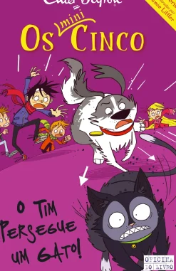 Best Oficina Do Livro O Tim Persegue um Gato! de Enid Blyton Os Mini-Cinco N.º 8