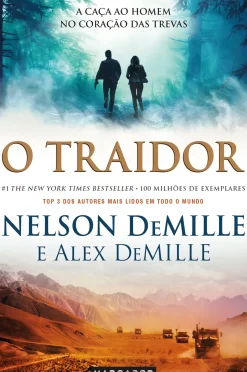 Marcador Policial > O Traidor de Nelson DeMille e Alex DeMille