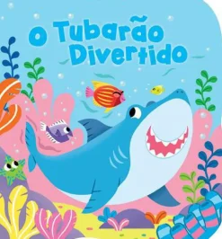 Joybooks O Tubarão Divertido de Vários Autores - Livro de Banho Mágico