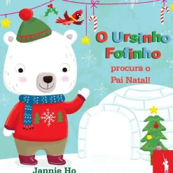 Dom Quixote Literatura Infantil > O Ursinho Fofinho Procura o Pai Natal de Jannie Ho