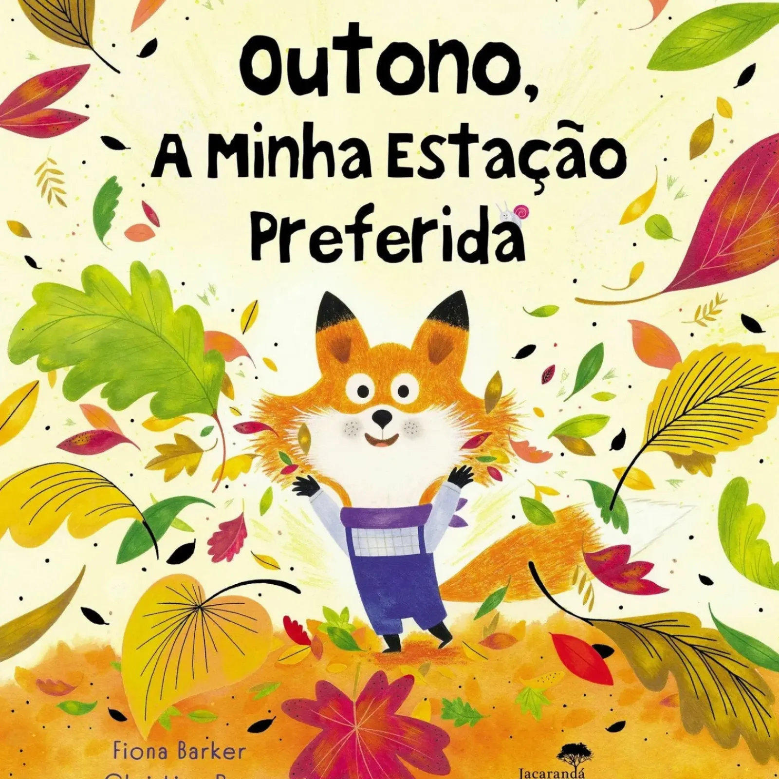 Jacaranda Literatura Infantil > Outono, A Minha Estação Preferida de Fiona Barker, Christine Pym