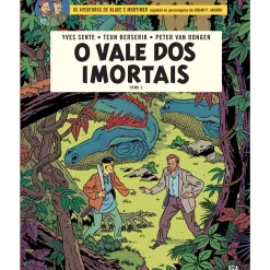 Asa Banda Desenhada E Novelas Gráficas > O Vale dos Imortais - Tomo 2 de Yves Sente