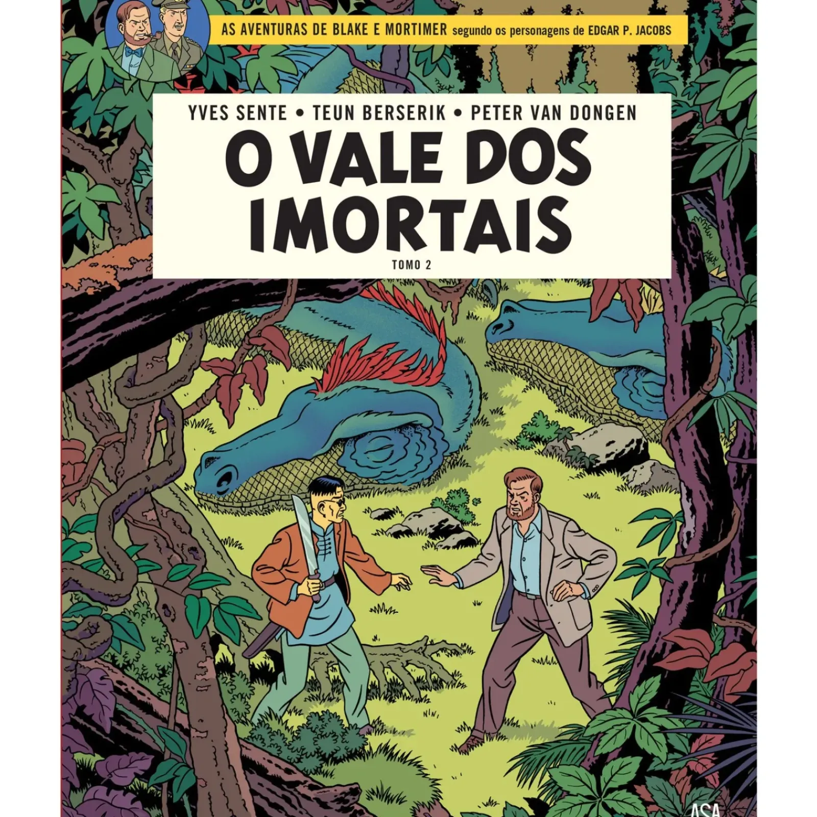 Asa Banda Desenhada E Novelas Gráficas > O Vale dos Imortais - Tomo 2 de Yves Sente