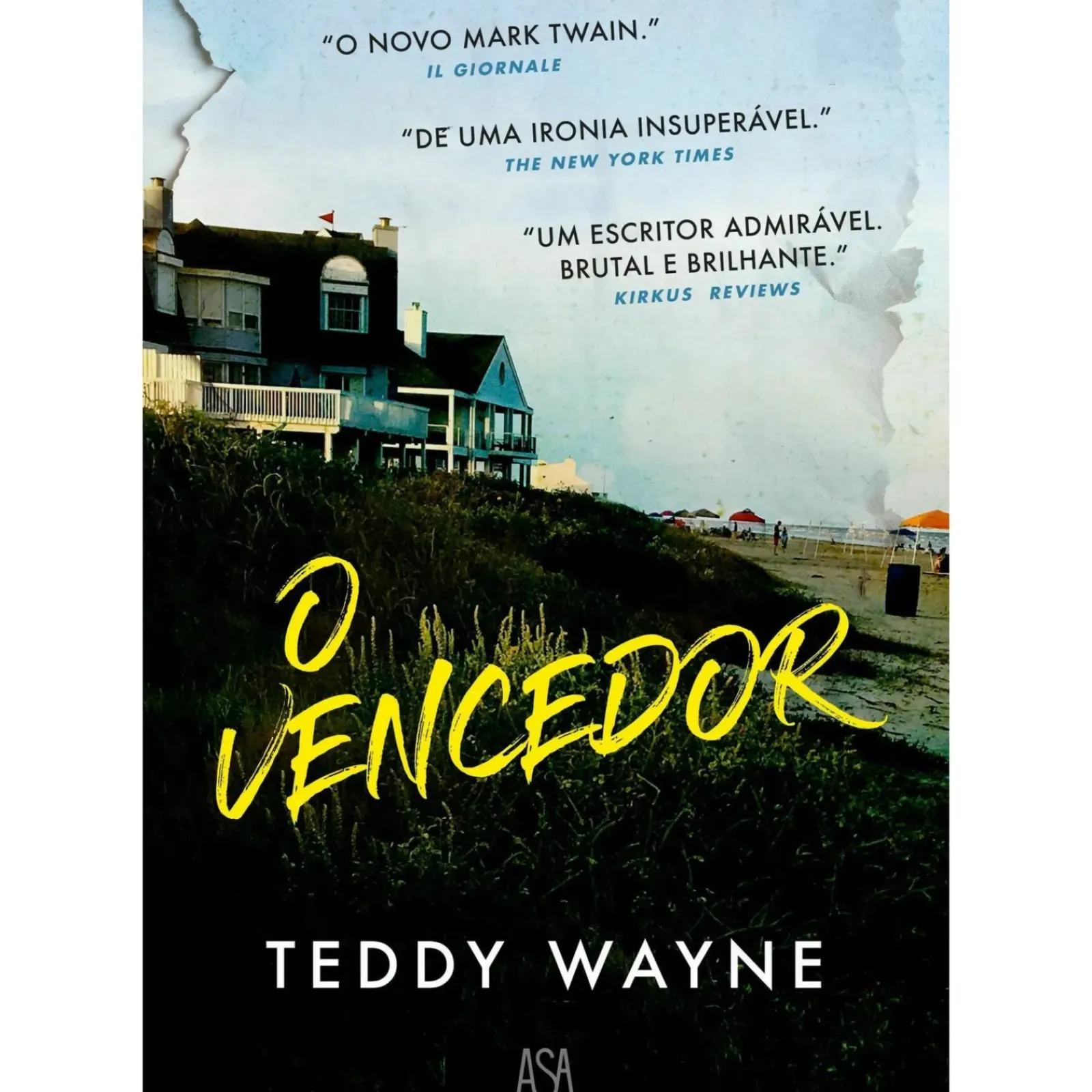 Asa Romance > O Vencedor de Teddy Wayne