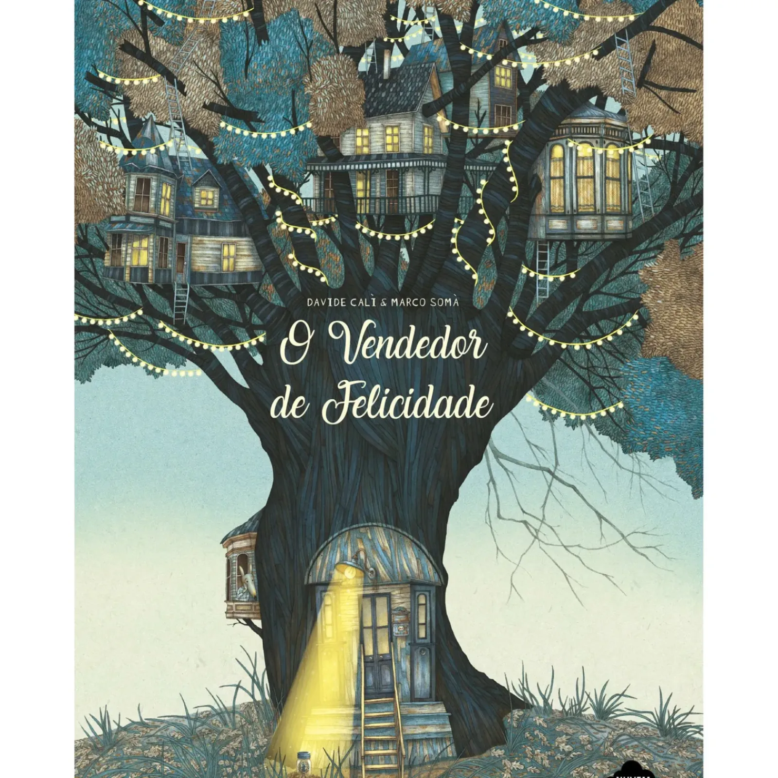 Nuvem De Letras Literatura Infantil > O Vendedor de Felicidade de Davide Calì