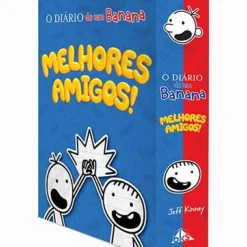 Booksmile Coleções Juvenis > Pack o Diário de um Banana 1 + o Diário do Rowley 1 de Jeff Kinney