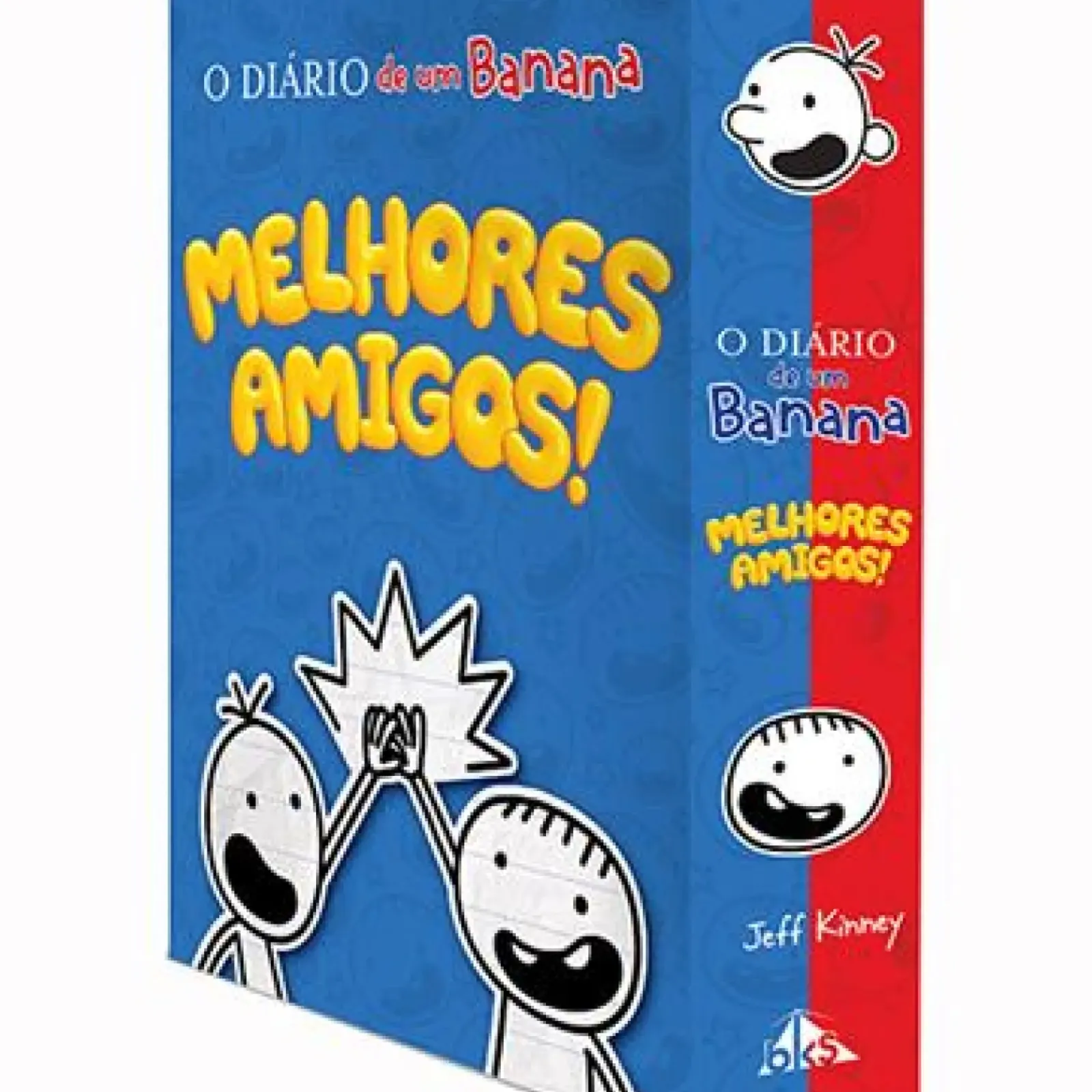 Booksmile Coleções Juvenis > Pack o Diário de um Banana 1 + o Diário do Rowley 1 de Jeff Kinney