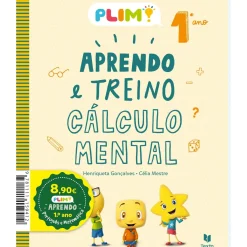 Clearance Texto Editores PACK PLIM! Cálculo e Leitura 1º Ano