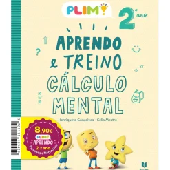 Texto Editores 1º Ciclo > PACK PLIM! Cálculo e Leitura 2º Ano
