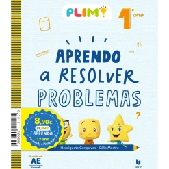 Texto Editores 1º Ciclo > PACK PLIM! Problemas e Erros 1º Ano