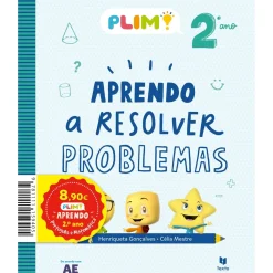 Texto Editores 1º Ciclo > PACK PLIM! Problemas e Erros 2º Ano
