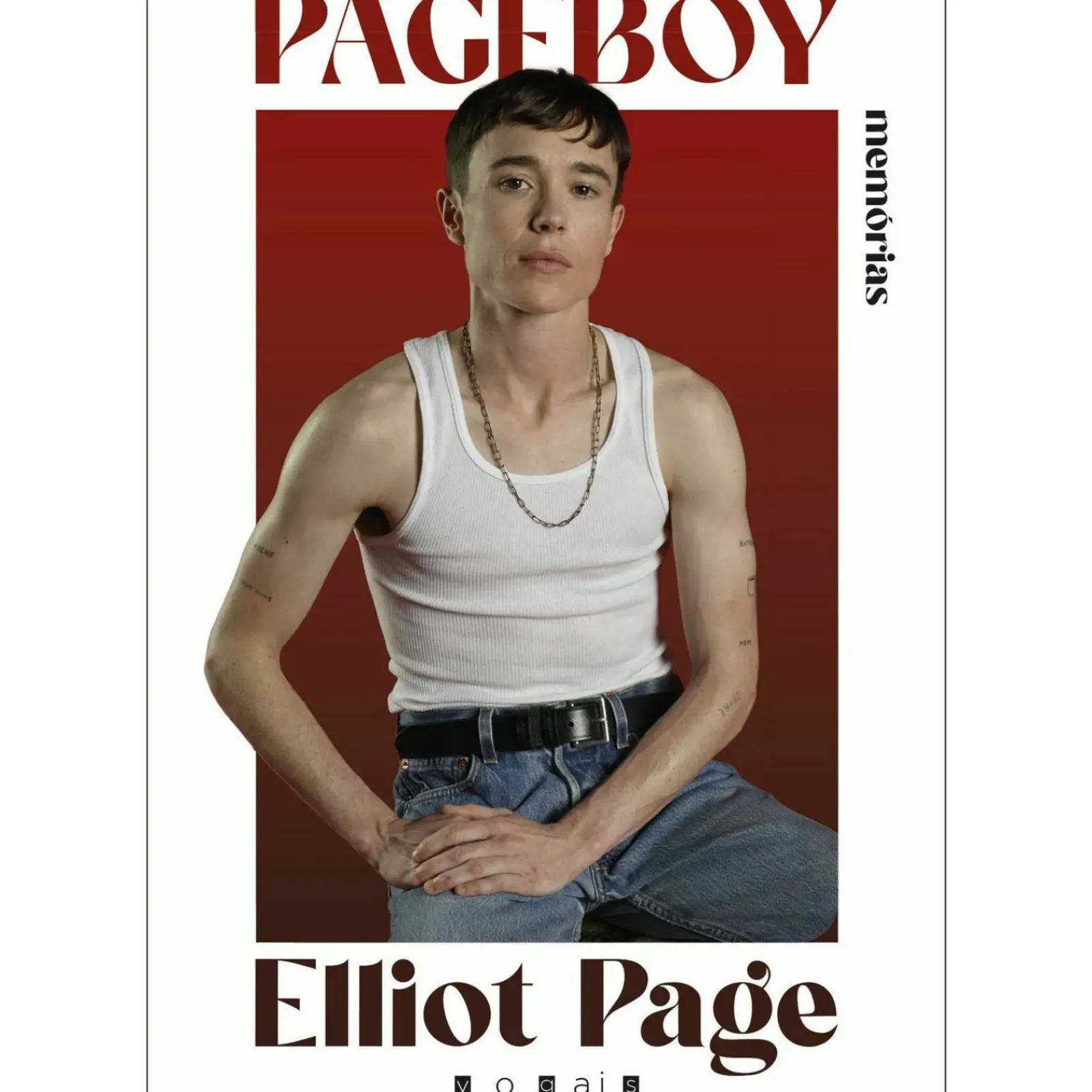 Vogais Vidas Reais > Pageboy de Elliot Page