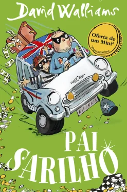 Porto Editora Coleções Juvenis > Pai Sarilho de David Walliams