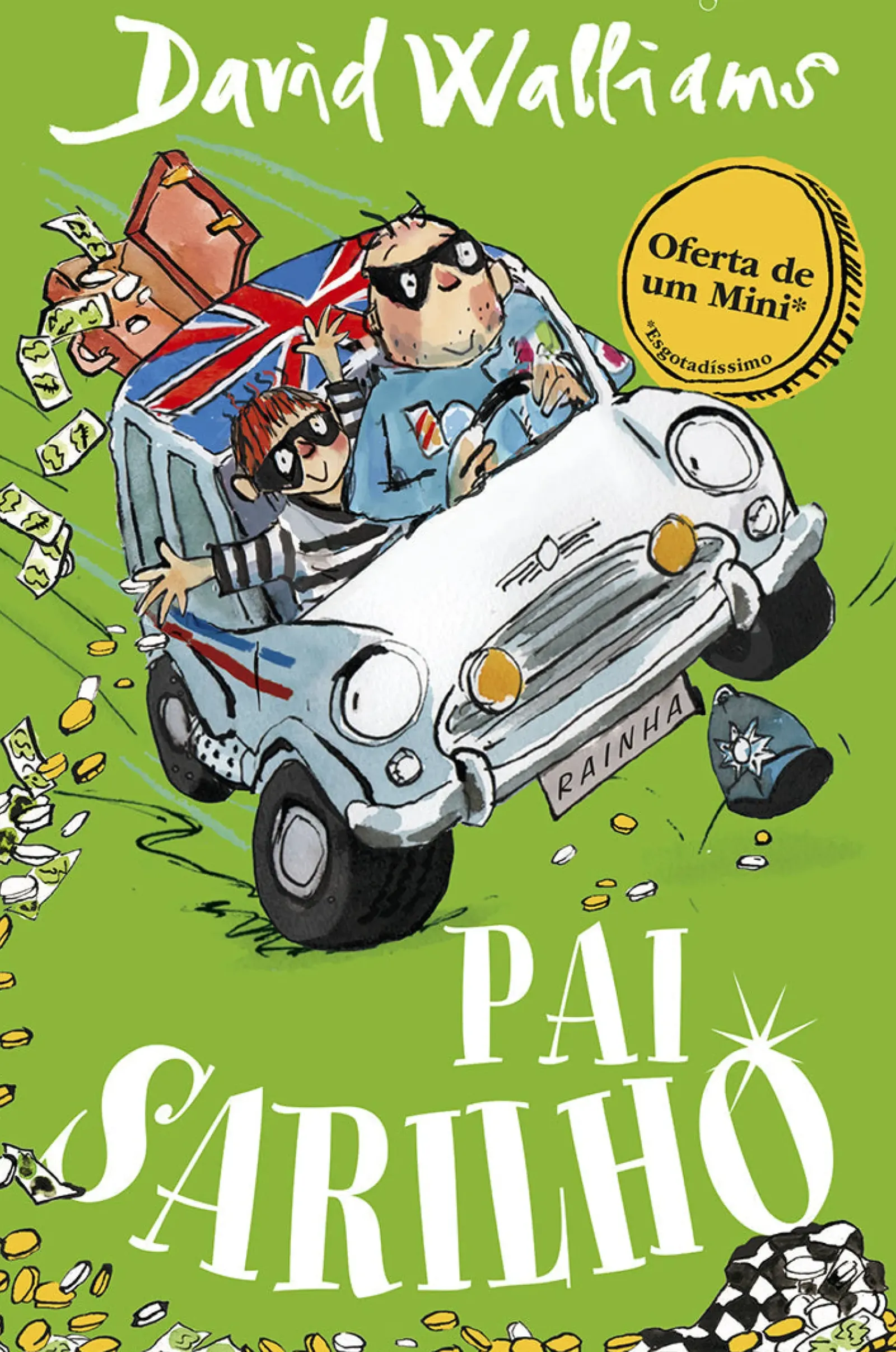 Porto Editora Coleções Juvenis > Pai Sarilho de David Walliams
