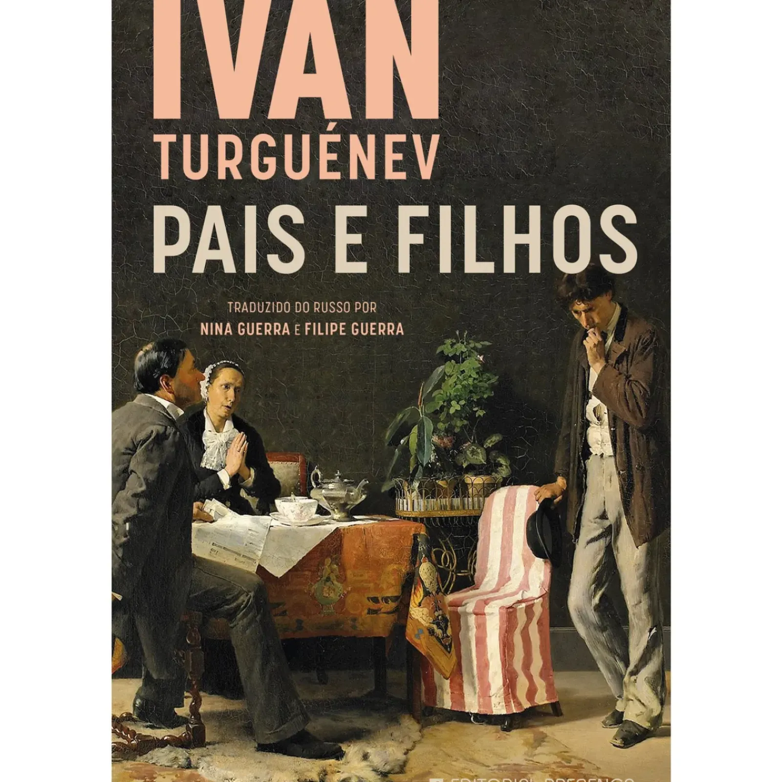 Online Presença Pais e Filhos de Ivan Turguénev