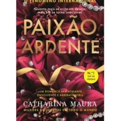 Sale Alma Dos Livros Paixão Ardente de Catharina Maura