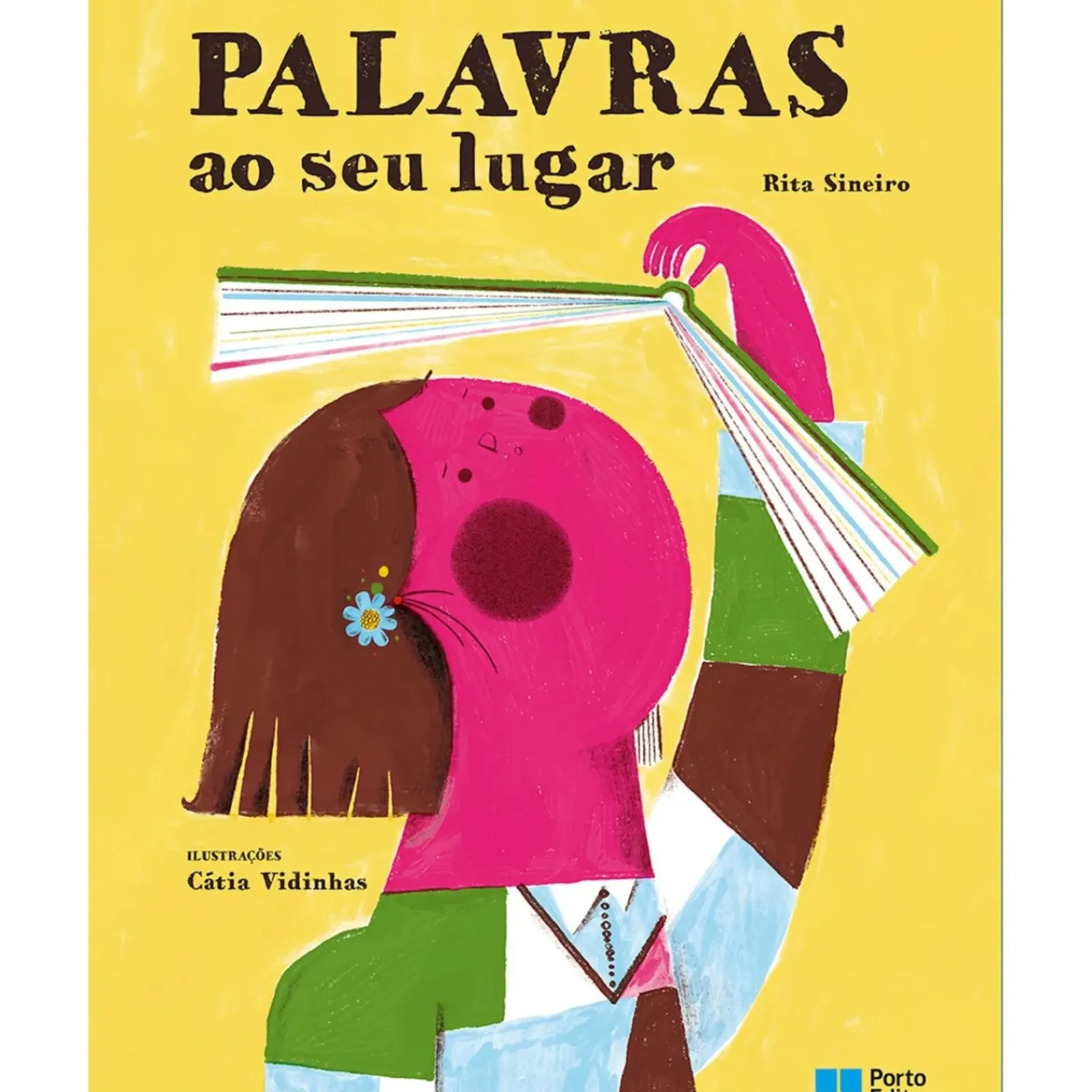 Hot Porto Editora Palavras ao seu Lugar de Rita Sineiro