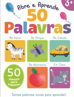 Joybooks Atividades > 50 Palavras de Emma Munro Smith - Abre e Aprende