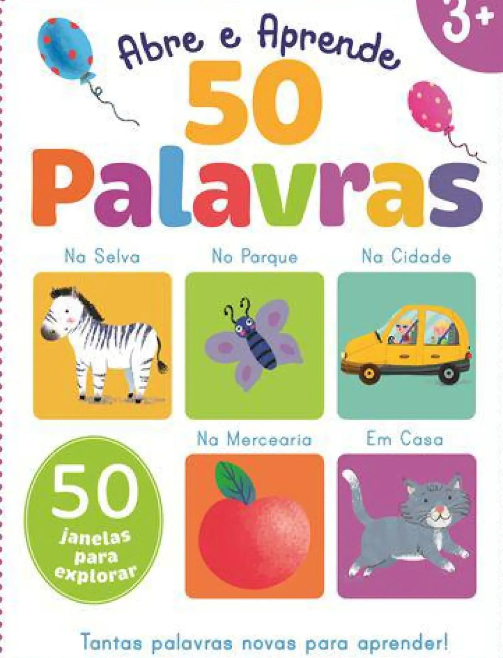 Joybooks Atividades > 50 Palavras de Emma Munro Smith - Abre e Aprende
