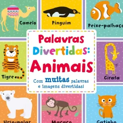 Clearance Joybooks Palavras Divertidas - Animais de Palavras Divertidas