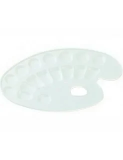 Talens Guaches E Aguarelas > Paleta Plástico Oval 24.5 x 15 Art Creation
