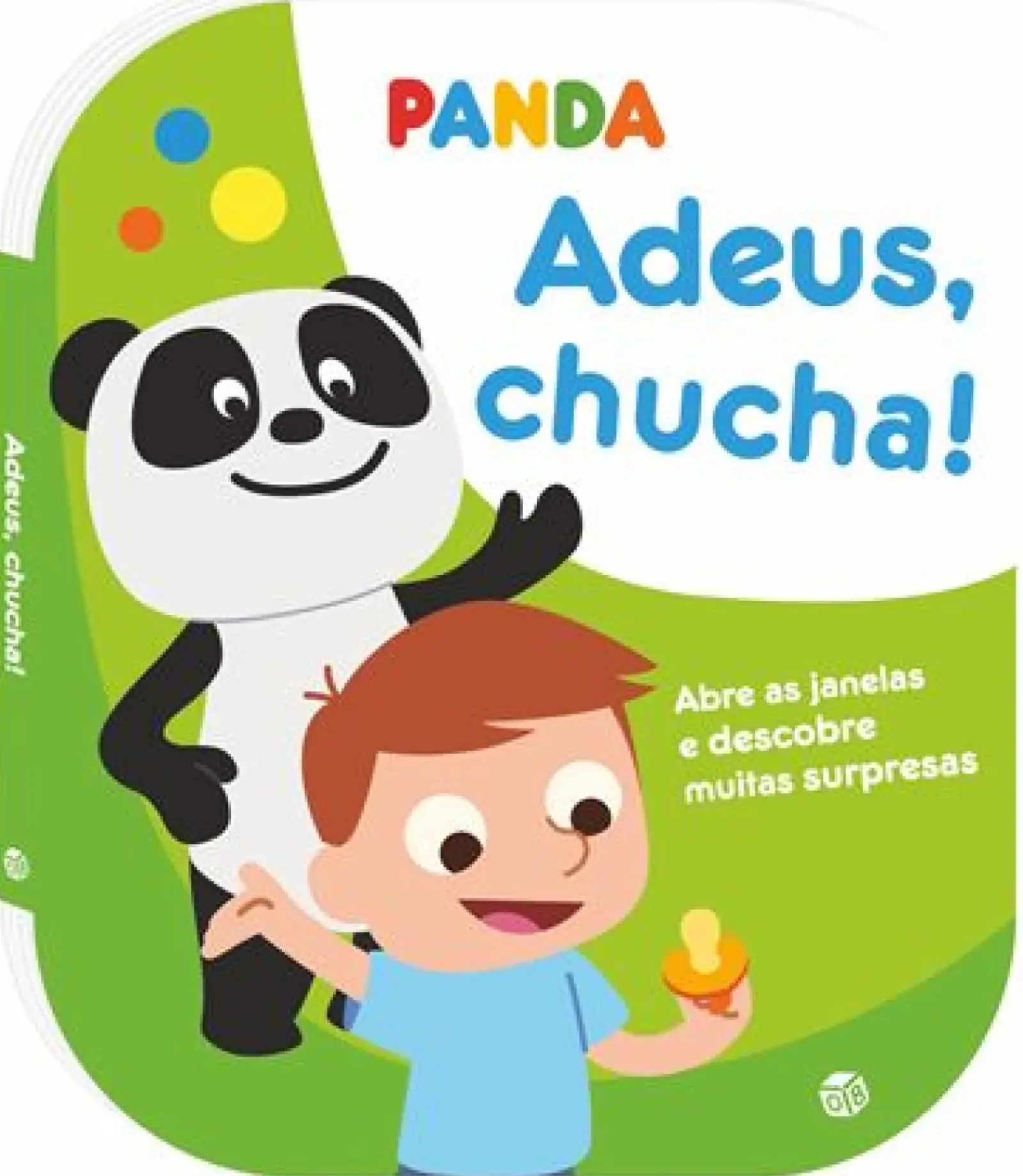 Zero A Oito Literatura Infantil > Panda - Adeus, Chucha! de Panda