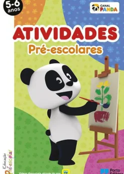 Porto Editora Pré-Escolar > Panda - Atividades Pré-Escolares 5-6 Anos