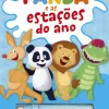Clearance Porto Editora Panda e as Estações do Ano - Livro de Pintar com Caneta de Água
