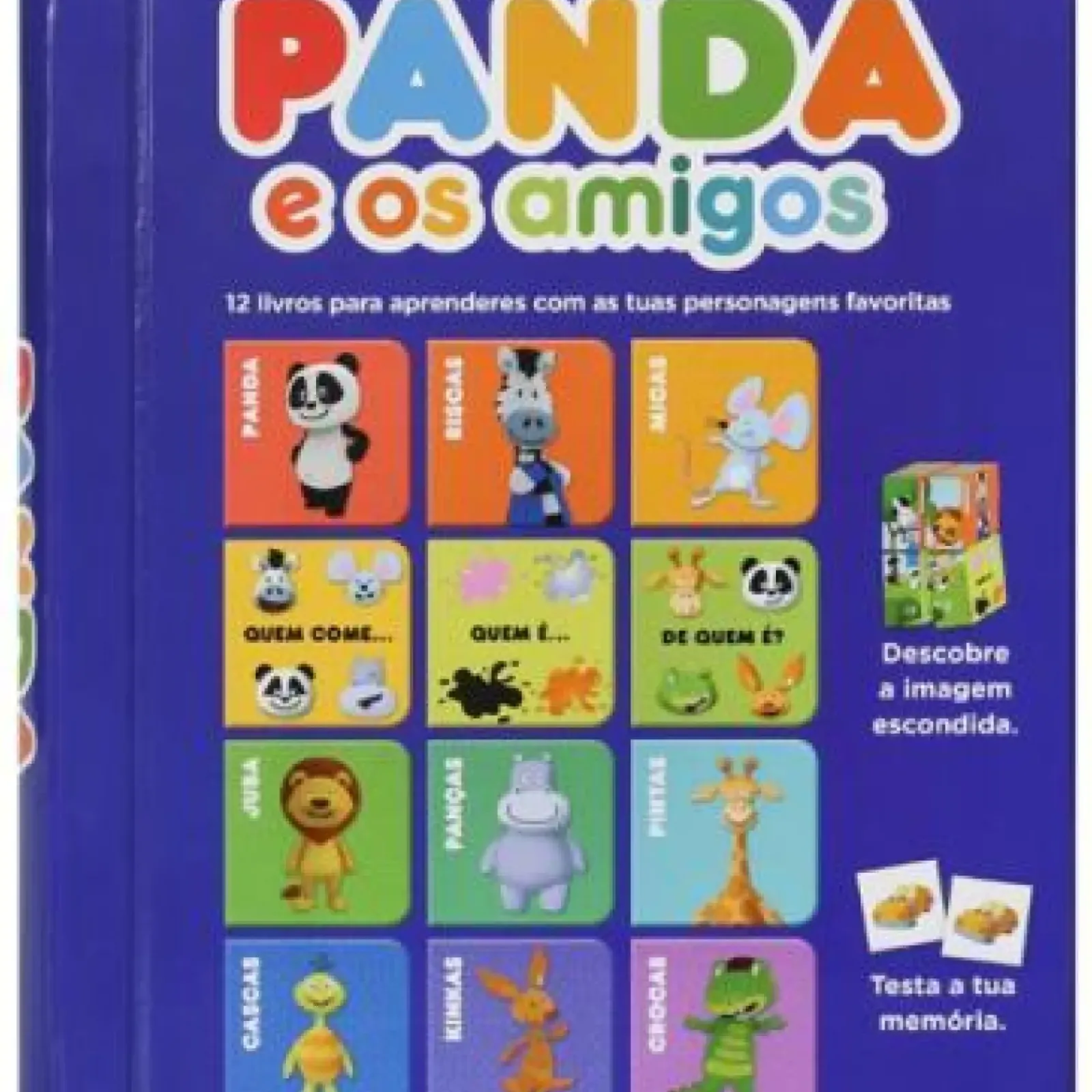 Porto Editora Literatura Infantil > Panda e os Amigos