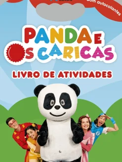 Clearance Porto Editora Panda e os Caricas - Livro de Atividades