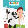 Zero A Oito Atividades > Panda - Escreve e Apaga - o Corpo Humano