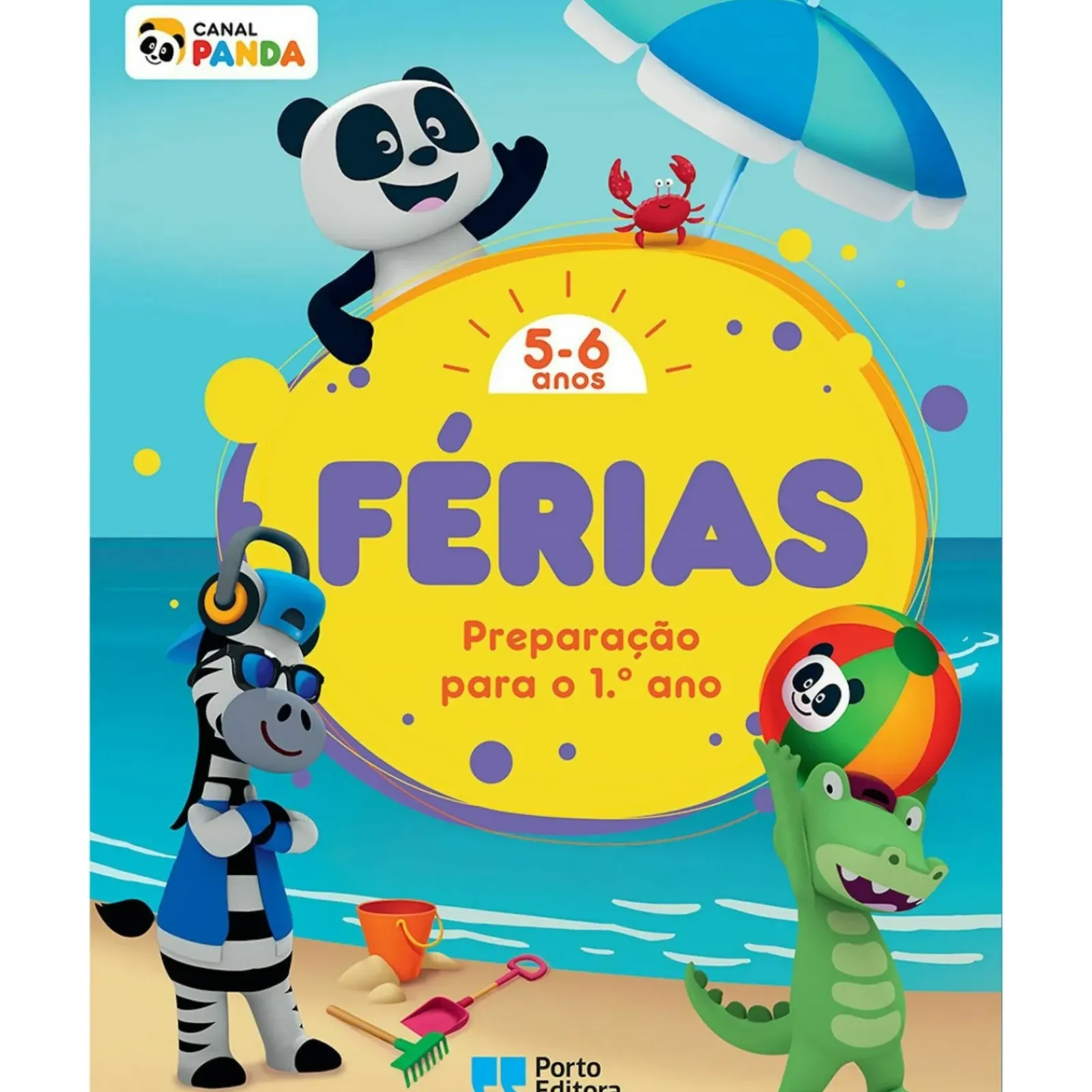 Note! Online Pré-Escolar > Panda - Férias - 5-6 Anos - Preparação para o 1.º Ano