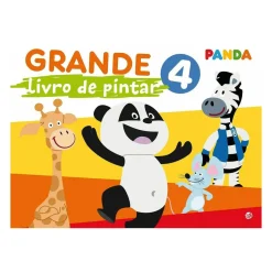 Zero A Oito Atividades > Panda-Grande Livro de Pintar 4 de