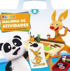 Porto Editora Panda - Malinha de Atividades - Para Levar para Qualquer Lugar!