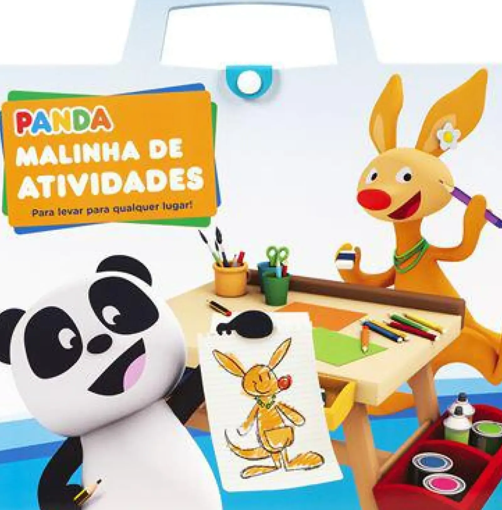 Porto Editora Panda - Malinha de Atividades - Para Levar para Qualquer Lugar!